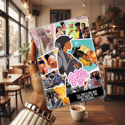 90s Nostalgia Kindle Insert - Etsy