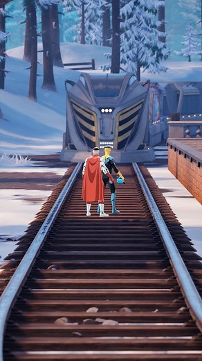 46K views · 1.2K reactions | Adding a train to Fortnite AND Omni-Man skins? What could go wrong!? #Fortnite #Invincible | Invincible | Facebook