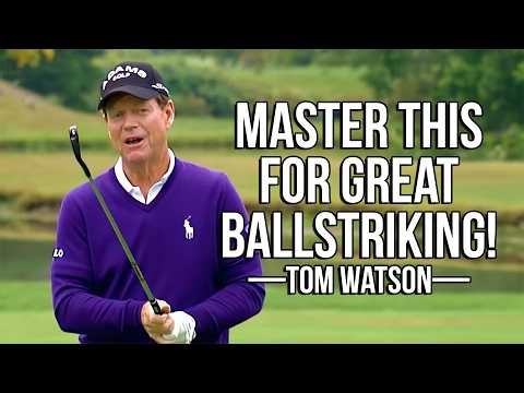 Tom Watson Fix Your Fundamentals and Become a Great Ballstriker