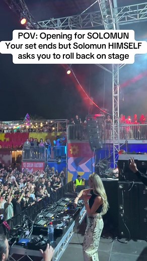 Opening for Solomun: A Unique DJ Experience