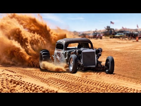 I Drag Raced My Rat Rod In The Sand Dunes! (Fail?)