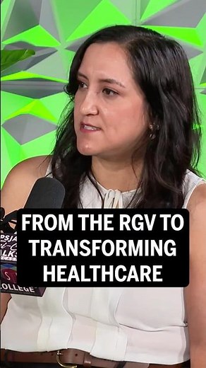 How a PSJA Alumna from the Rio Grande Valley Is Changing Healthcare Nationwide | Cecilia Corral