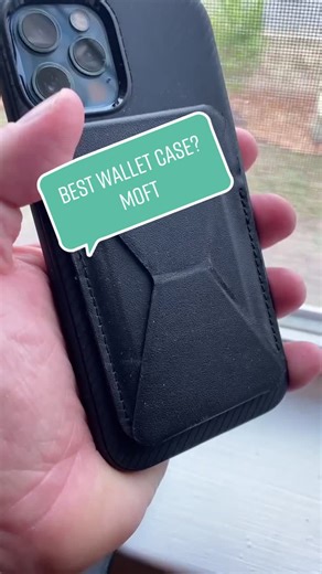 Best wallet case for iPhone 12? #moft wallet case #iphone #iphonemini #iphone12 #iphone12pro #iphone12promax #review #InLove #fyp