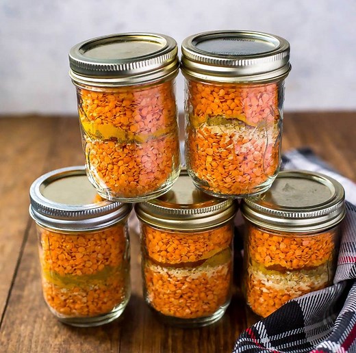 96K views · 59 reactions | These Curried Lentil Soup Jars make...