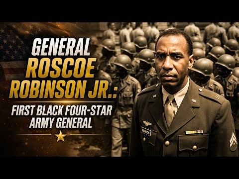 "GENERAL ROSCOE ROBINSON Jr.: FIRST BLACK Four-Star Army General"