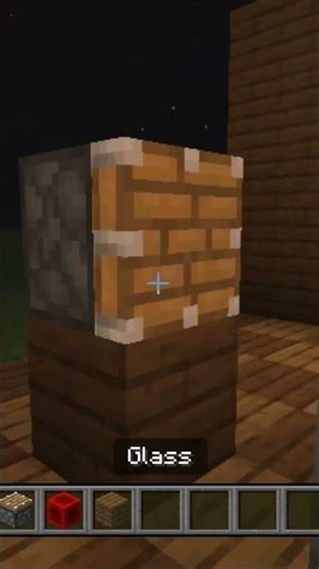 How to make your face look cooler in Minecraft #fun #minecraft #gaming ￼