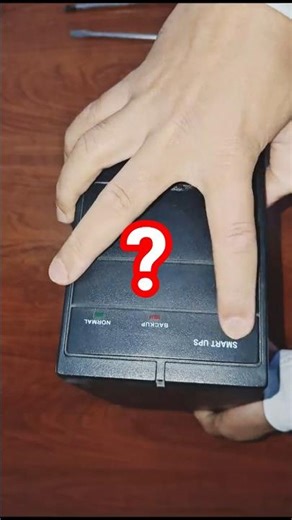 Smart UPS ⚡ What’s Really Inside?