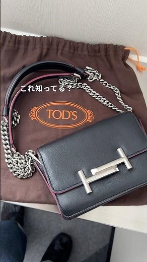 最注目ブランド🖤TOD’S(トッズ)の隠れた名品バッグをご紹介！ #shorts #tods
