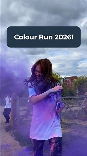 Colour Run 2026! | University of Surrey