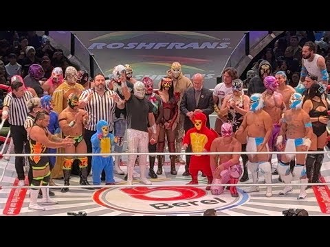 CMLL roster thanks fans for an extraordinary 2025