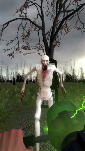 SCP Guarding His Own Grave… Then Starts Cardio