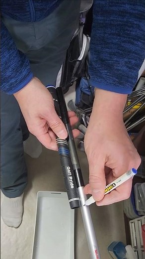 드라이버 그립 장착(Taylormade R9) #셀프 #diy #그립 #드라이버