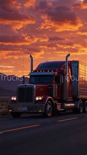 🚛 Only The Road Knows | His Silent Story | American Country