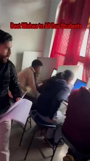 HITT on Instagram: "Focus. Practice. Progress. 💻✨ Students at HITT Computer Education appearing for their practical computer test in our well-equipped computer lab. Practical learning builds real skills and a strong career foundation. 🚀 🔖 Hashtags: #ComputerLab #PracticalExam #ComputerEducation #SkillBasedLearning #HITTComputerEducation DigitalSkills StudentLife LearningByDoing CareerReady BariBrahmana"