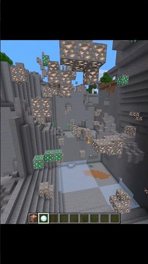 Minecraft Stone remove Command #minecraft