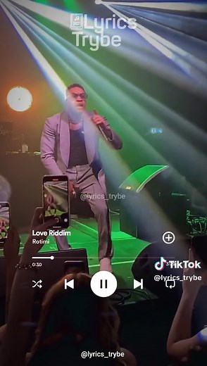 Rotimi - Love Riddim (Lyrics)