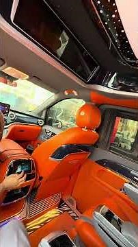 #vclass 2023 model Vip Fully changed in side Kit #vipseat Available welcome to the order more info