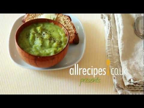 Quick leek and potato soup recipe - Allrecipes.co.uk