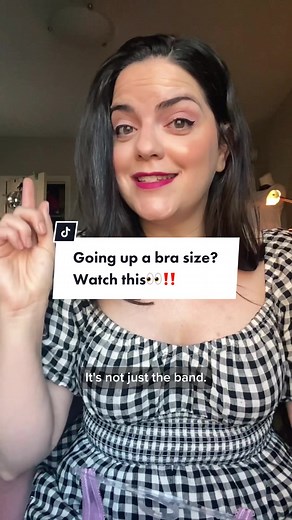 Here’s an example of going up a cup size, a band size, and both a cup and a band size! Bra sizing can be SO confusing at first, but hopefully this helps you get the hang of it!☺️ #brasizing #brasizinghelp #brafitter #professionalbrafitter #brafittingtips #brashopping #brafittingspecialist #brasize #cupsize #undergarmenteducator #brafittingbasics #fashiontips #brafitterlife #normalizenormalbodies