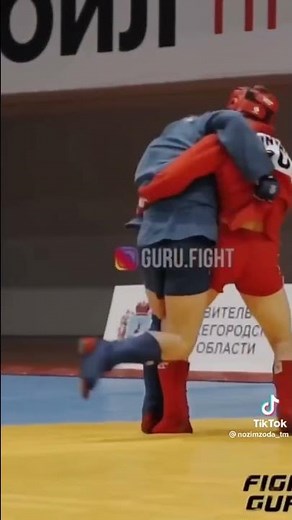 Combat Sambo fighting.