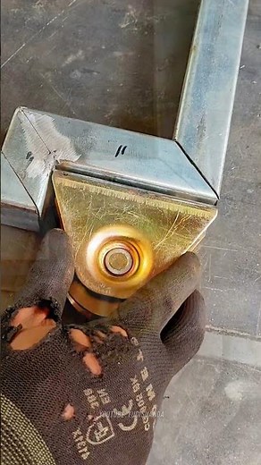 The secret to installing thin metal door wheels