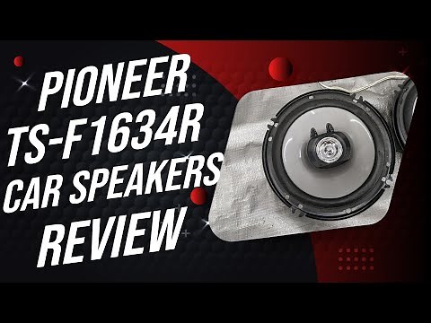 Pioneer TS F1634R Car Speakers Review: Powerful Sound for Your Ride!