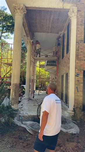 From prep work to finishing touches — Jake walks you through how we’re transforming this home step by step. 🏡✨ At Blue Jay Painting, it’s not just about paint — it’s about craftsmanship, care, and results that last. 📲 Call today for your FREE estimate: 256-836-9695 💻 www.bluejaypainting.biz Apologies for the shaky camera, not sure what caused that!🤦 — #Painting #LocalBusiness #Alabama | Blue Jay Painting
