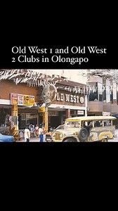 Old West 1 and Old West 2 - two popular clubs in Olongapo during the naval base days for their country and western music | TAGA GAPO KA BA? Olongapo and Subic Bay Memories