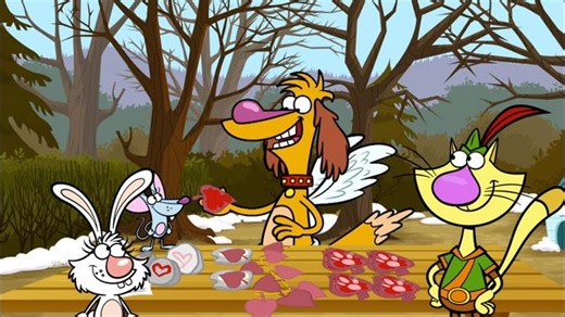 Nature Cat - Nature Valentine's Day! Video | PBS KIDS