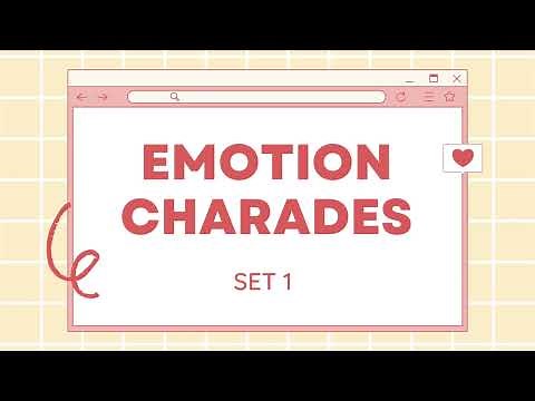 Emotion Charades Part 1 | Fun Interactive Games