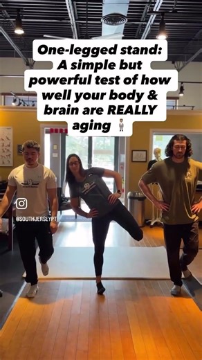 One-legged stand: A simple but powerful test of how well your body is actually aging