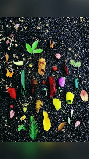 Colorful Autumn Leaves 🍂 | Relaxing Music for Calm & Peace”