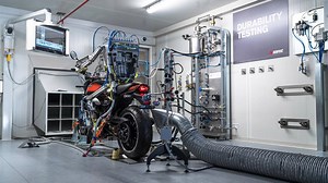 Video - Akrapovic's Motorcycle-Riding Robot