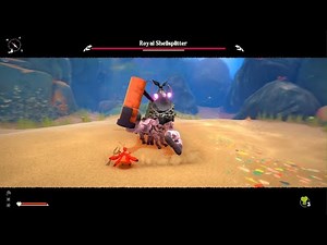 Another Crab's Treasure Royal Shellsplitter