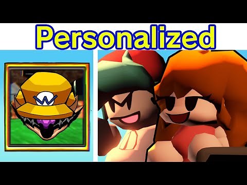 Friday Night Funkin' VS FNF Classified | Every Copy of Super Mario 64 is Personalized (FNF Mod)