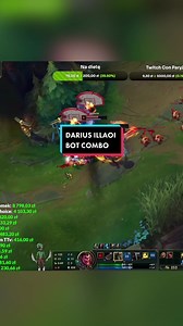 Darius and Illaoi Bot Combo in League of Legends