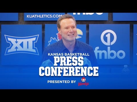 Bill Self Press Conference, Oct. 15