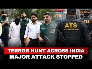 Terror Hunt Across India: Major Attack Stopped | Media Scan