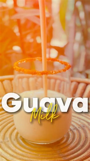 Try out the Yummy Guava Milk😋 | #food #guava #guavajuice #juice #guavamilkshake #minivlog #shorts