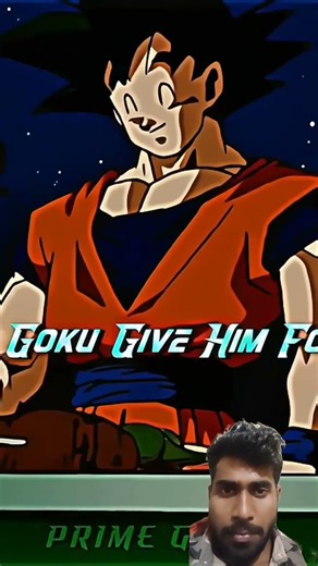 🔥 GOKU GIVE SOME FOOD TO GOTEN 😳⚡