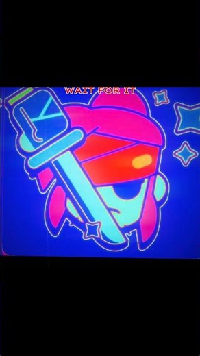 SOME BRAWLERS IN COLOUR NEGATIVE🔥 #edit #oldbrawl #animatedcartoon #brawlstars #brawlin #animated