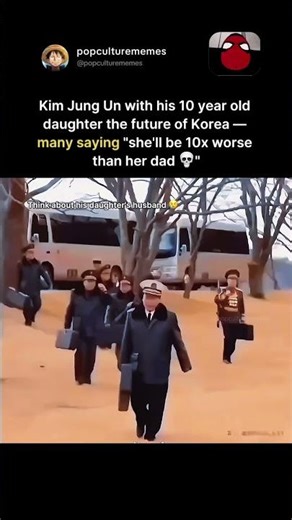 kim jong un "successor" debut has the world on edge 🇰🇵💀 #kimjongun