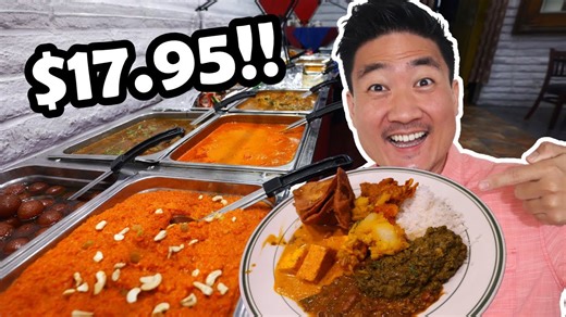 I found the best Indian buffet in OC!