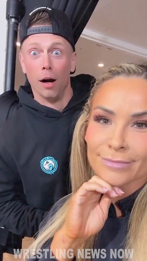 347K views · 4.5K reactions | The Miz Gets a Shocking Surprise Backstage During Natalya Encounter at WWE SmackDown #WWE #TheMiz #Natalya #SmackDown #WrestleMania #wrestlemania41 #charlotteflair #TiffanyStratton #johncena #wwenews | Wrestling News Now | Facebook