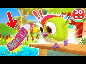 Peck Peck the owl lost his phone! Hop Hop the owl saves the day and helps his friend to get it back.