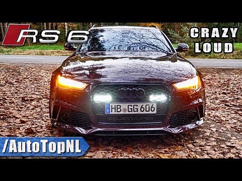 Audi RS6 780HP Elmerhaus INSANE! EXHAUST Sound REVS & FLYBY's by AutoTopNL