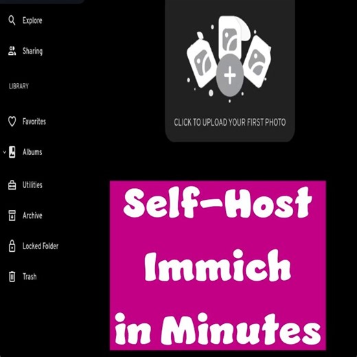 Edward Ojambo on Instagram: "Self-host your media with Immich, an open-source photo and video manager! Learn how to install Immich using Podman and take full control over your data. Watch the full tutorial and read the guide linked below! Blog Article: https://ojambo.com/how-to-self-host-immich-an-open-source-photo-and-video-manager Full Video Tutorial: https://youtube.com/live/UO4JE1FEArM #Immich #SelfHosting #Podman #OpenSource #TechTutorial #Photography #VideoManagement #CloudStorageAlternati