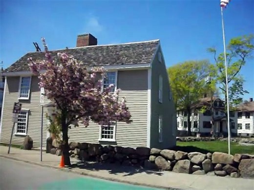 U.S President John Quincy Adams' Birthplace