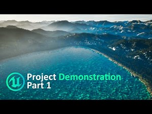 Unreal Engine project showcase part 1