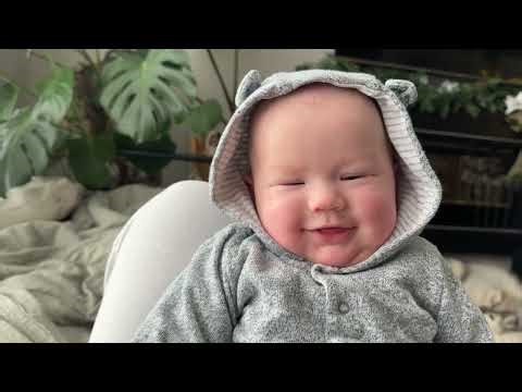 Happy baby smiles that make our heart melt